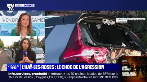 Lha Les Roses Le Choc De L Agression