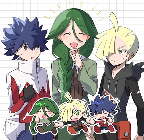 Gladion Hugh And Cheryl Pokemon And More Drawn By Jayj Danbooru