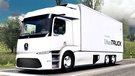 Mercedes Benz Urban E Truck Euro Truck Simulator Mod Ets