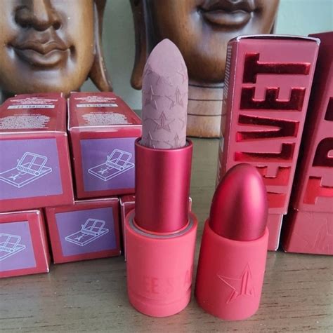 Jeffree Star Makeup Rare Jeffree Star Velvet Trap Lipstick In