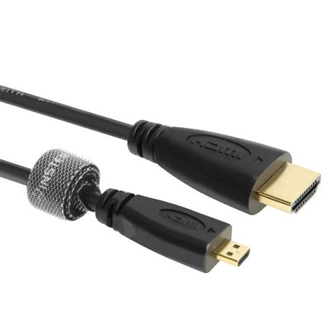 Insten 6' Hdmi To Micro Hdmi Cable (type A To Type D) M/m : Target