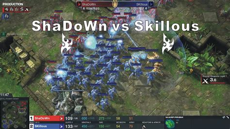 Starcraft Ii Esl Masters Summer Jun Shadown P V Skillous P