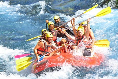 Tripadvisor Wildwasser Rafting Tour ab Antalya zur Verfügung gestellt