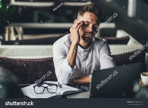 Man Shopping In Market Exhausted Over 262 Royalty Free Licensable