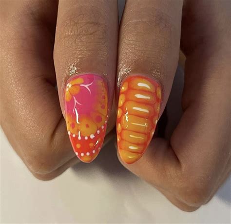 Casual Nails Chic Nails Stylish Nails Swag Nails Neon Nail Art