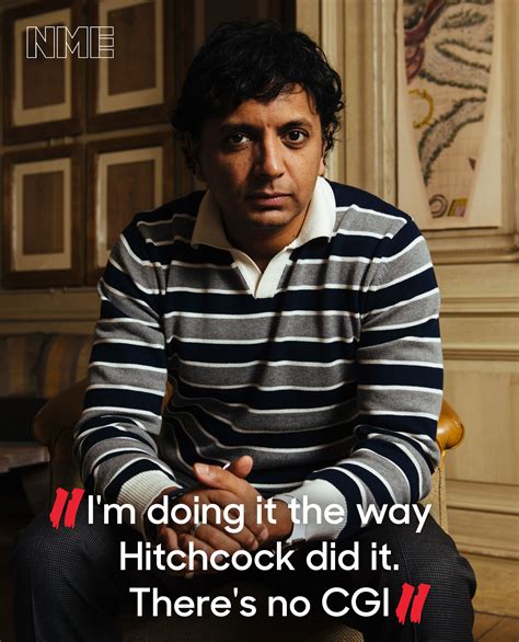 M Night Shyamalan interview: “I'm doing it the way Hitchcock did it”