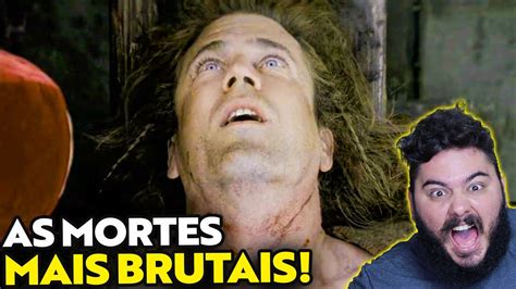 As Mortes mais BRUTAIS da Idade Média YouTube