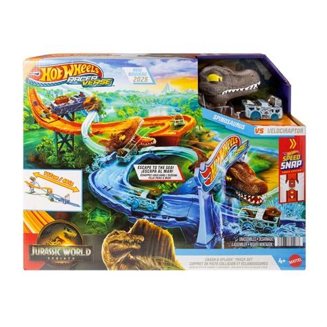 HOT WHEELS RACER VERSE Джурасик свят Преследване на морски д
