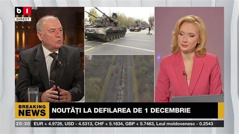 ULTIMELE PREGĂTIRI PENTRU ZIUA NAȚIONALĂ Știri B1TV 30 NOV 2023 YouTube