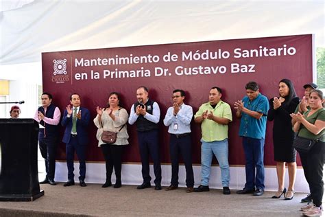 Boletín 205 Miguel Gutiérrez Entrega Obras Escolares En Casco De San Juan