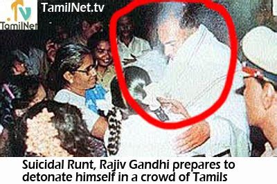 just me and myself...: Rajiv Gandhi's assassination 1991