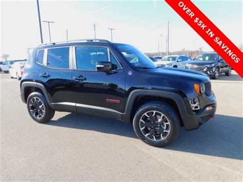 New Jeep Renegade Trailhawk D Sport Utility In Richmond