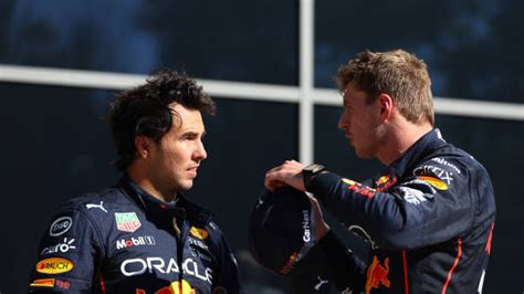 Checo PÉrez No Asiste A CumpleaÑos De Verstappen ¿problemas Entre