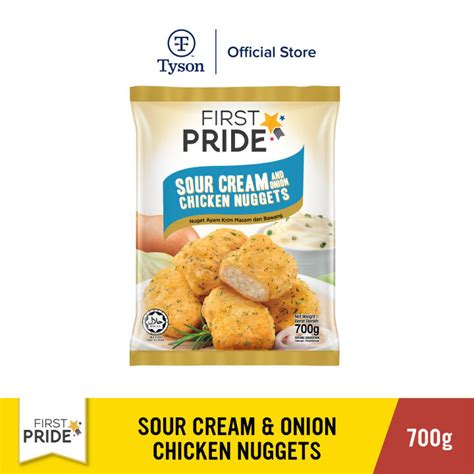 New First Pride Sour Cream Tempura Chicken Nugget G Lazada