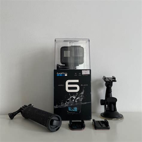 Go Pro Hero 6 (full set), Photography, Cameras on Carousell