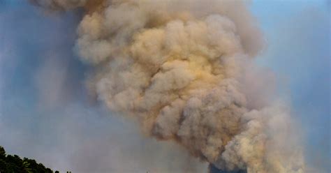 Wildfire Burns Thousands Of Acres In New Jersey Trendradars Latest