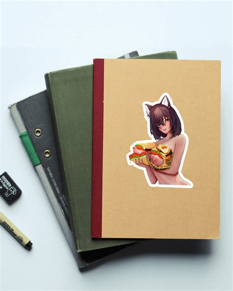 Custom Hentai Sticker Anime Uncensored Waifu Sticker Etsy