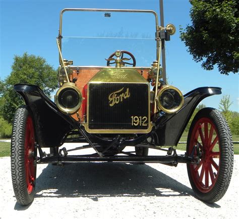 1912 Ford Model T Volo Museum