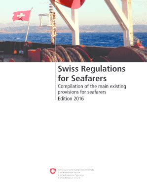 Fillable Online Swiss Regulations Fax Email Print Pdffiller