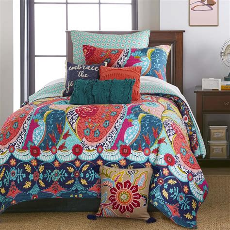 Levtex Home Jules Quilt Set Twintwin Xl Quilt 68x86in