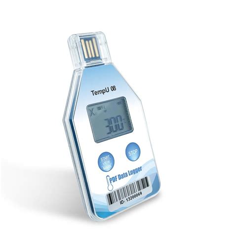 Single Use Temperature Data Loggers Keep The Valued And Temperature