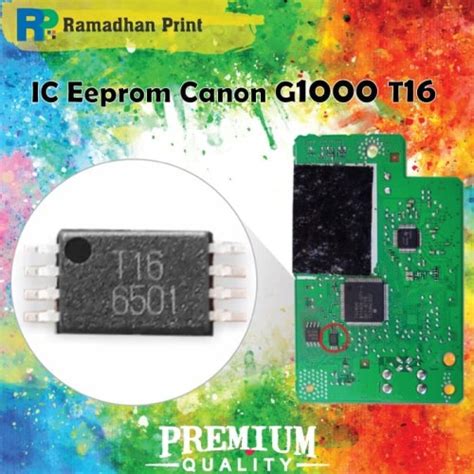 Jual Ic Eprom Canon G T Ic Eeprom Reset Canon G New Model