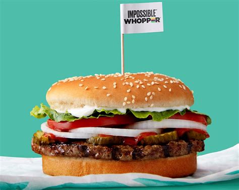 Burger Kings Impossible Whopper Review Miami New Times