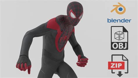 Artstation Spiderman Miles Morales Spiderverse Resources