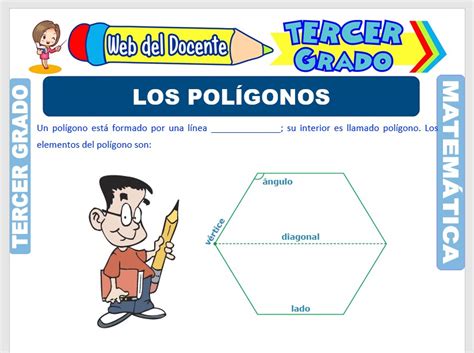 Los Polígonos para Tercer Grado de Primaria Web del Docente