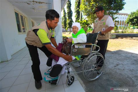 Jamaah Haji Embarkasi Banjarmasin Wafat Antara News