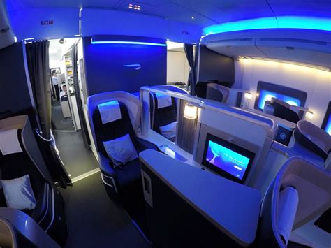 Reporte First Class De British Airways B Londres New York