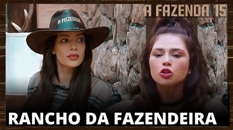 A Fazenda 15 Passada Jaque Leva O Maior Fora Da Nadja Reality Show