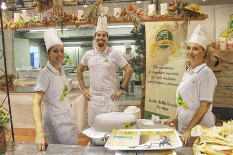 RISO MELOTTI Ti Aspetta Alla FIERA DEL RISO Di ISOLA DELLA SCALA Riso