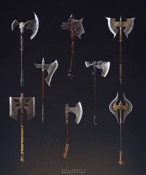 Battle Axes The Different Types And Their Uses