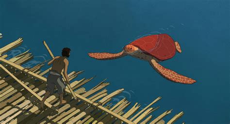 The Red Turtle Coração de Celuloide