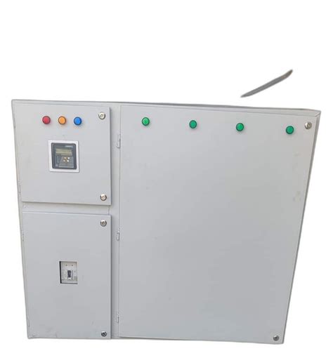 V Single Phase Electric Control Panel Upto Amps At Rs