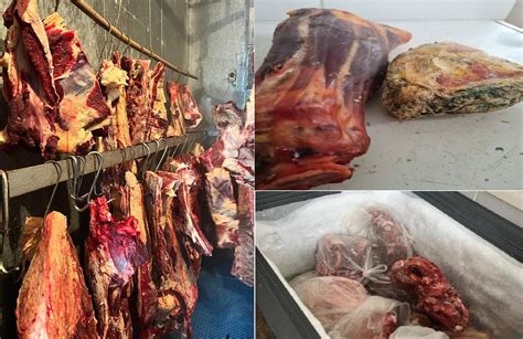 Fiscais Apreendem Mais De Uma Tonelada De Carnes Impr Prias