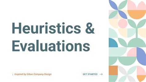 Usability Heuristics Evaluation Figma