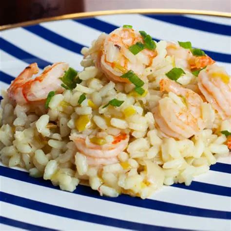 Risoto De Lim O Siciliano E Camar O Receita Muito F Cil De Deliciosa