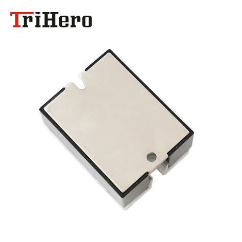 SSR-10AA AC/AC Single Phase SSR Solid State Relay Module - Solid State ...