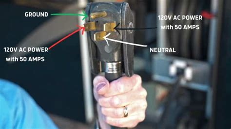 How to Wire a 50 Amp RV Plug to Replace a Broken One