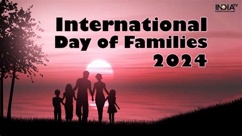 International Day of Families 2024: 5 ways to strengthen family bonds ...
