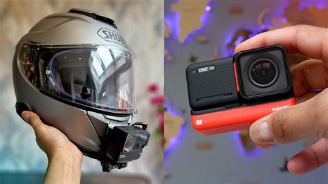 The Ultimate Motovlog Helmet Setup With Insta360 ONE RS YouTube