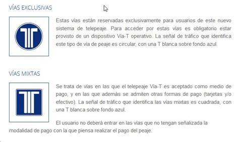 Via T Para Los Peajes Qu Es Y C Mo Funciona Blog Bankinter