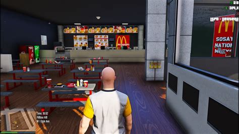 FiveM McDonalds Released YouTube