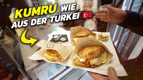 Wir essen Kumru in Köln beliebtes Türkisches Sandwich YouTube