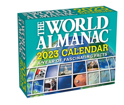 World Almanac 2023 Day-to-Day Calendar: Skyhorse Publishing ...