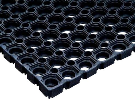 Supplier Of Rubber Hollow Mat With Holes In Delhi Gymtex Fitness