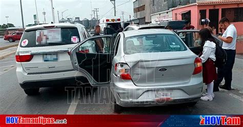 Hoy Tamaulipas Accidente En Tamaulipas Choque Multiple En Nuevo