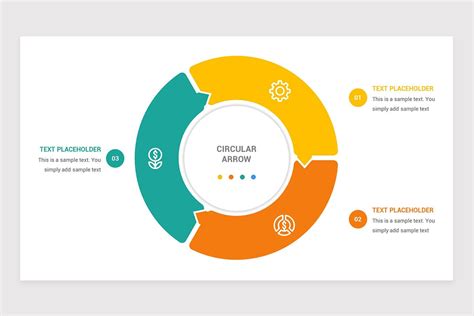 Circular Arrow Diagram Powerpoint Template Nulivo Market